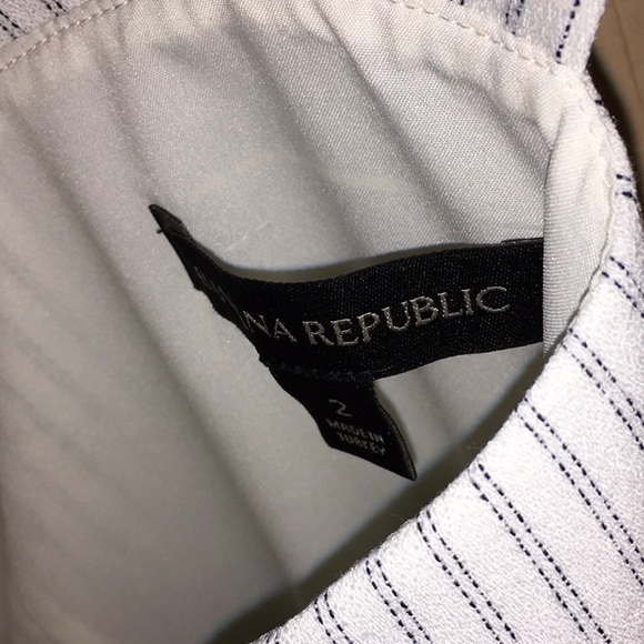 BR Blue and white striped dress - Picture 5 of 7